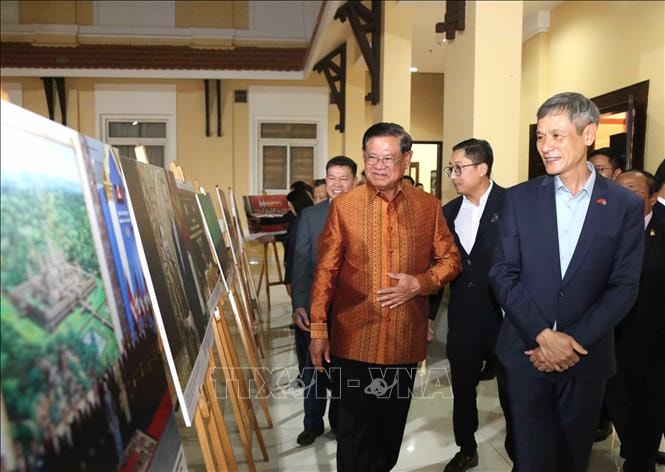 Thúc đẩy quan hệ hữu nghị và hợp tác toàn diện Việt Nam - Campuchia