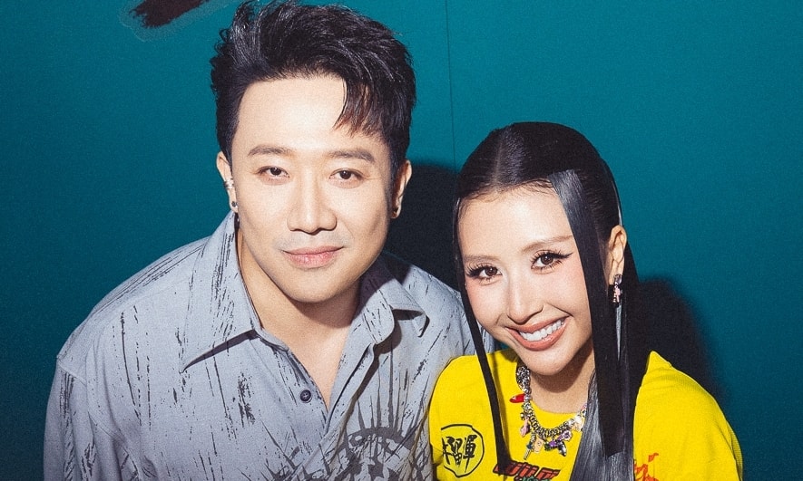 Trấn Thành và dàn sao cổ vũ Quỳnh Anh Shyn