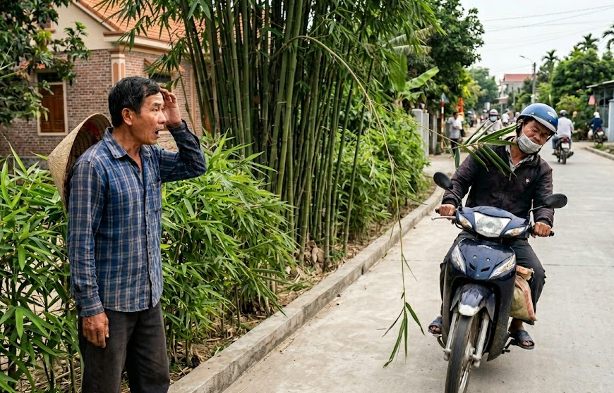 Hai lý do tôi 'đau đớn' chặt bỏ hàng rào tre trước cửa nhà