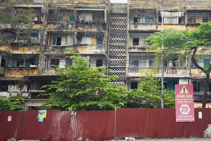 Hải Phòng sẽ di dân ở 177 chung cư cũ