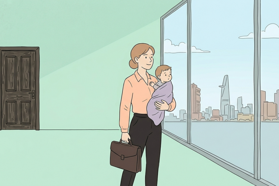 Ly hôn vì không chấp nhận việc phải sống cùng hai cháu chồng