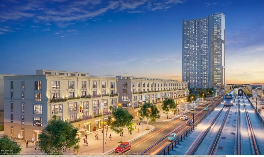 Cầu Tứ Liên đón 'tín hiệu' mới từ 'Phố Hàng 2.0' - Vincom Collection Bazaar