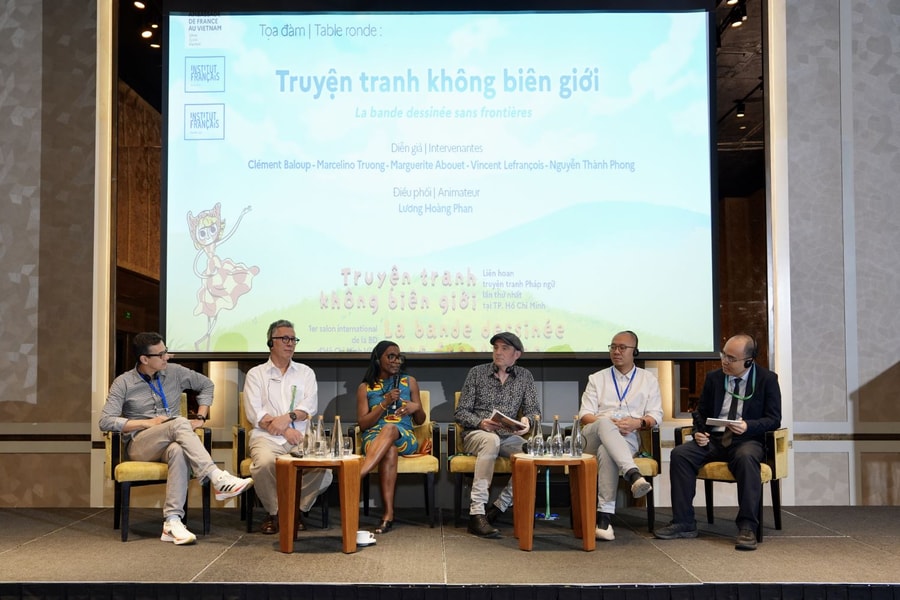 Truyện tranh Pháp ngữ mở hướng phát triển công nghiệp văn hóa