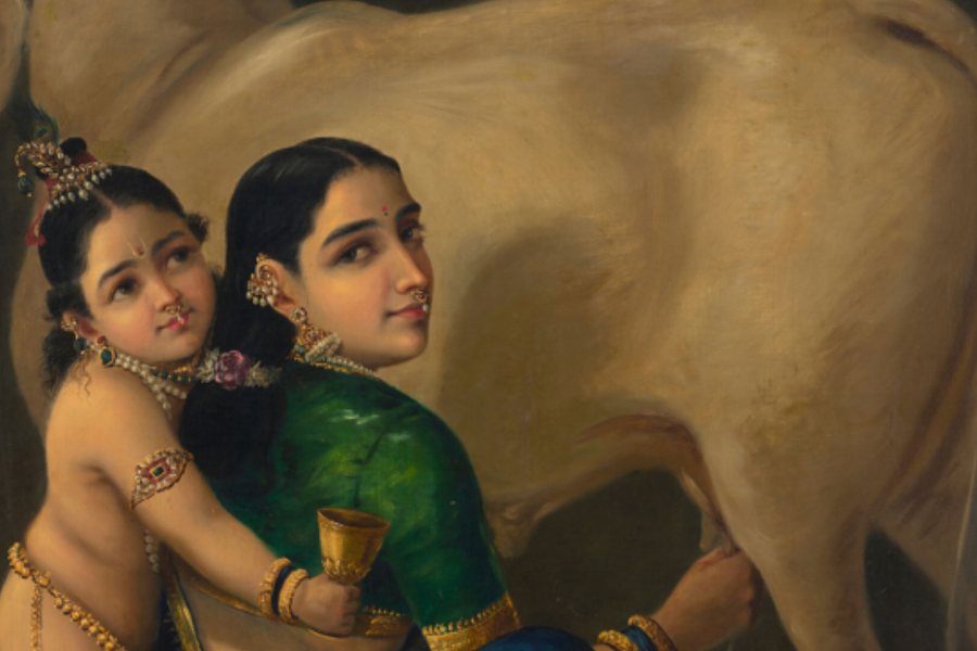 Bức tranh đắt nhất trong lịch sử hội họa Ấn Độ