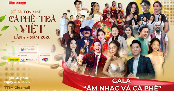Điểm hẹn nghệ thuật đặc sắc tại lễ hội “Tôn vinh cà phê - trà Việt” lần 4 năm 2026
