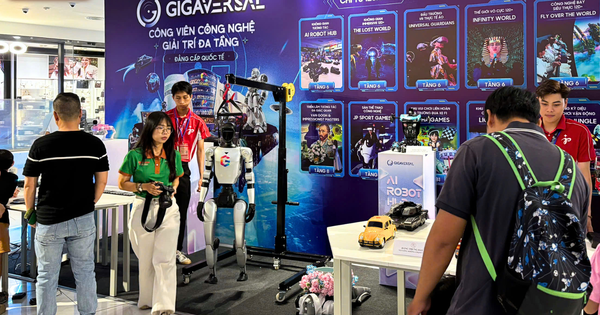 Lễ hội Cà phê - Trà Việt lần 4 - năm 2026: Trình diễn Robot AI tại Gigaversal
