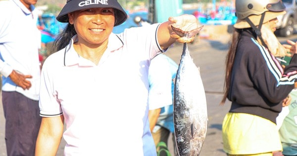 Đến chợ Nại, cảm nhận nhịp sống mặn mòi của làng biển trăm năm