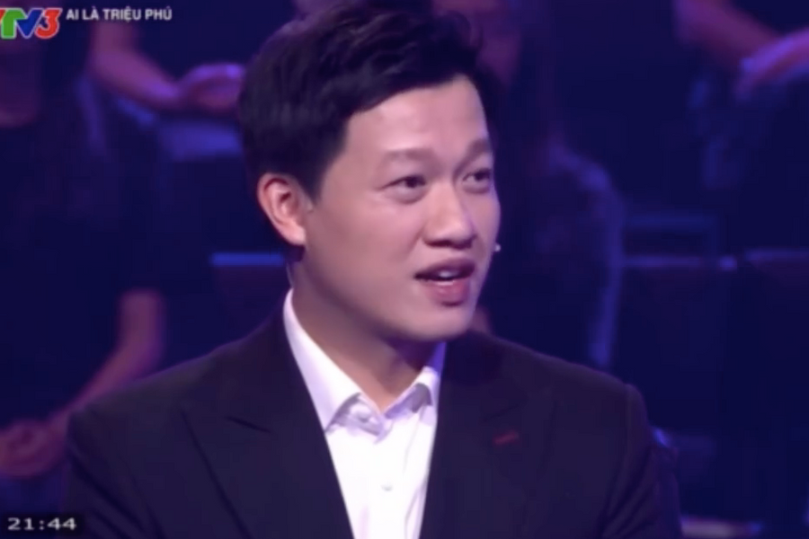 Nam MC VTV duyên dáng, gây sốt với phần thi 'Ai là triệu phú'