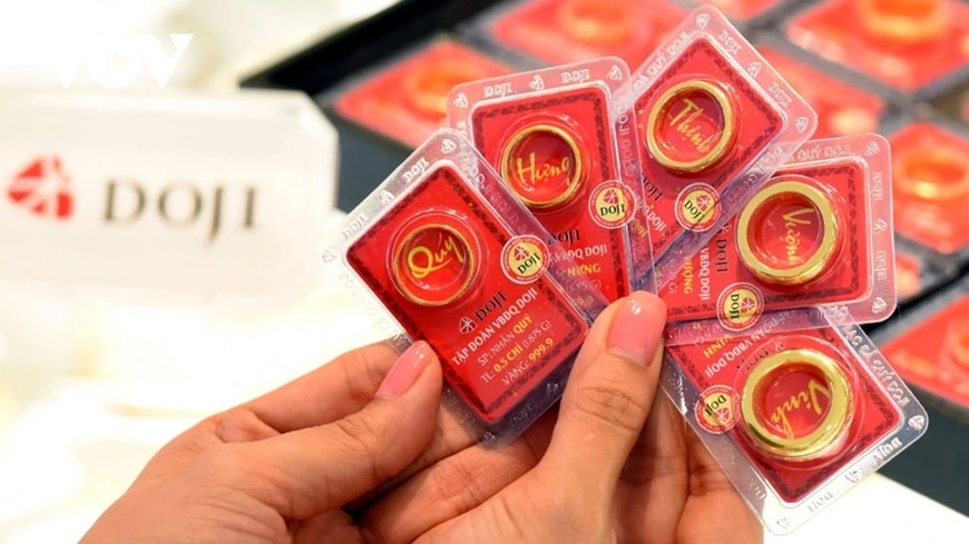 Giá vàng sáng 5/4 đi ngang, kỳ vọng bứt phá trong tuần mới