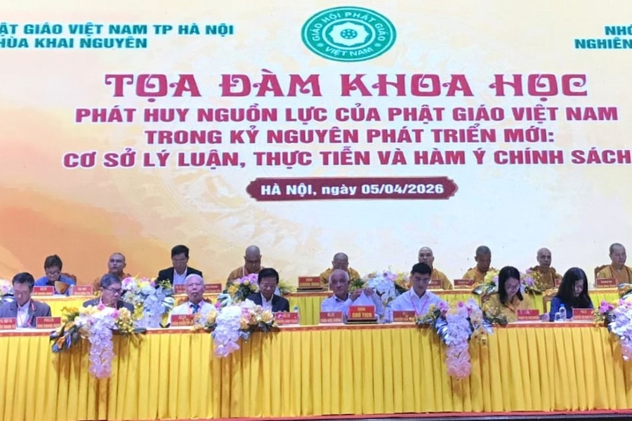 Phát huy nguồn lực của Phật giáo Việt Nam trong kỷ nguyên mới