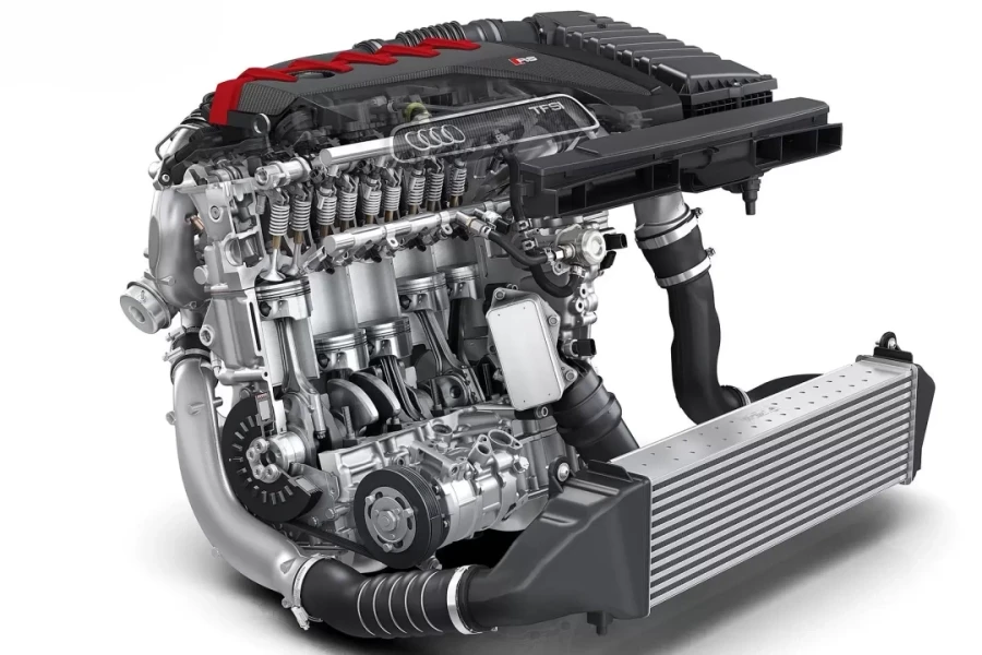 Audi khai tử động cơ 5 xi-lanh biểu tượng vì tiêu chuẩn khí thải