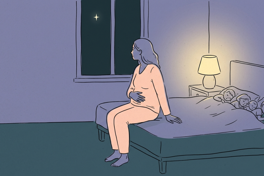 4 lần sinh mổ và cuộc hôn nhân không sẻ chia