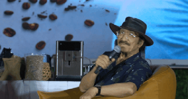 VIDEO: Nhạc sĩ Nguyễn Cường giao lưu tại Lễ hội “Tôn vinh cà phê - trà Việt”