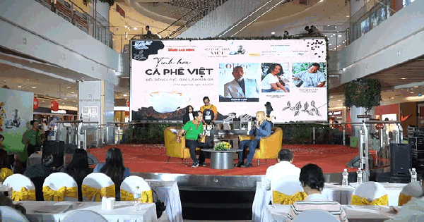 “Tinh hoa cà phê Việt” thu hút đông đảo khán giả tại Gigamall