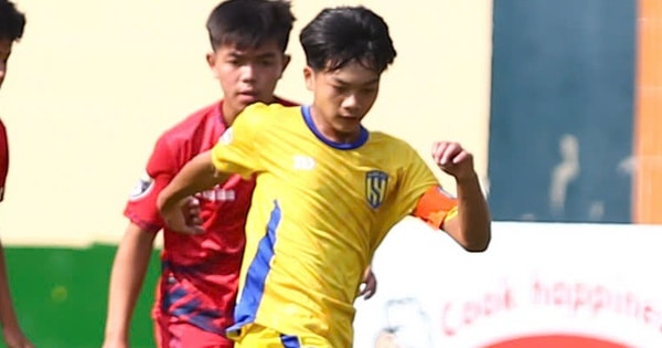 SLNA sớm giành vé vào tứ kết giải U15 Quốc gia 2026