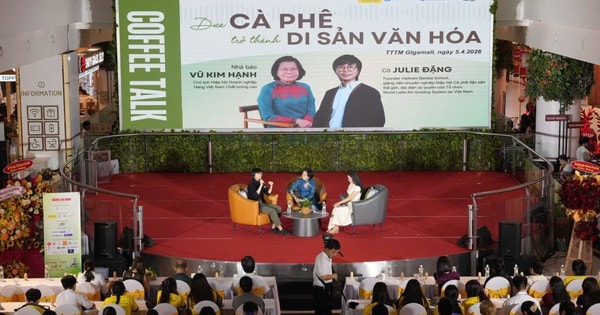 Cà phê Việt Nam hoàn toàn có thể trở thành di sản văn hóa