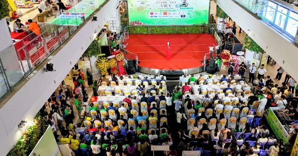 Những hoạt động chính trong ngày thứ 2 Lễ hội "Tôn vinh cà phê - trà Việt" lần 4