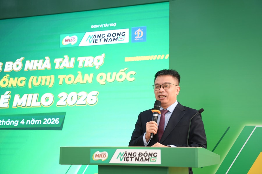Nestlé MILO tiếp tục đồng hành cùng Giải Bóng đá Nhi đồng U11 Toàn quốc 2026