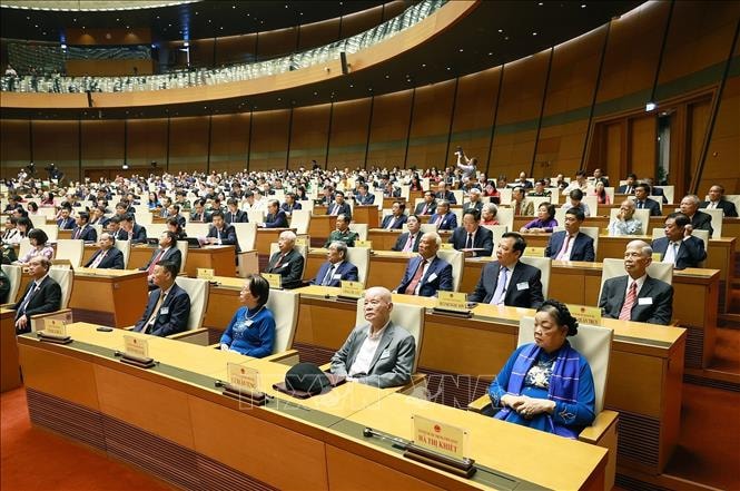 Xứng đáng với niềm tin của cử tri và tiếp nối truyền thống vẻ vang 80 năm của Quốc hội Việt Nam