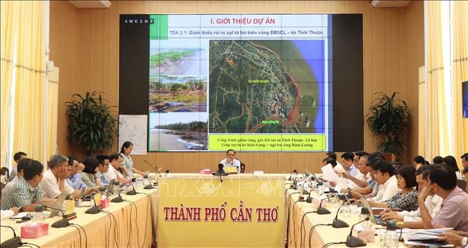 Tăng khả năng chống chịu khí hậu cho Đồng bằng sông Cửu Long