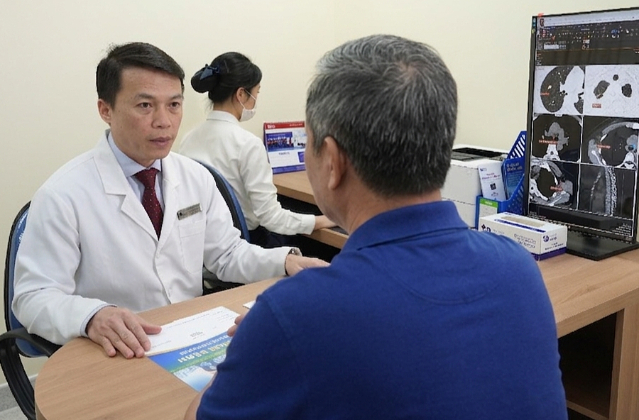 Tiêu xương do ung thư hạch di căn