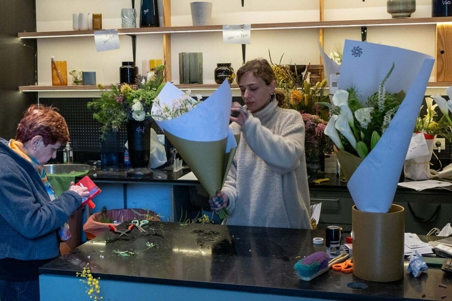 Kỳ nghỉ lễ dưới bóng ma tên lửa Iran của người Israel