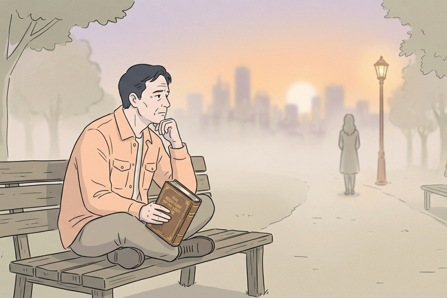 Nếu có gì hối tiếc, đó là do anh không gặp em sớm hơn