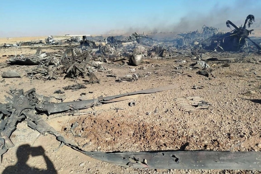 Mẫu máy bay hơn 100 triệu USD bị phá hủy trong nỗ lực cứu phi công Mỹ