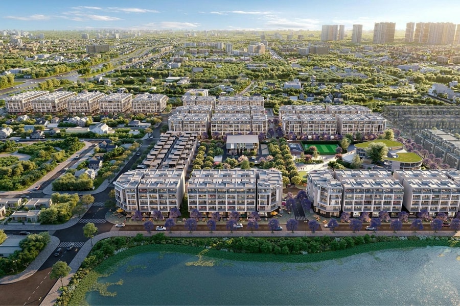 Vietcombank tăng nguồn lực cho dự án nhà ở của VLand Việt Nam