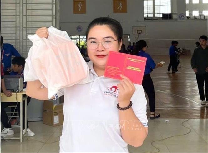 Nữ sinh có 'trái tim vàng' và hành trình hiến máu cứu người