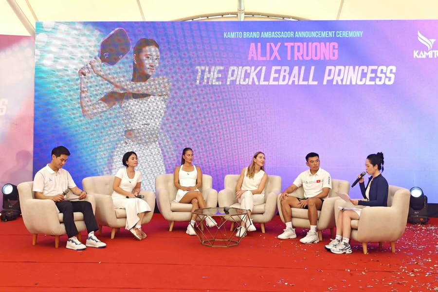The Pickleball Princess: Cú hích đối với cộng đồng pickleball Việt Nam