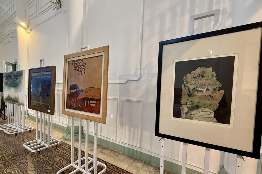 TP Hồ Chí Minh: Tiếp nhận 229 tác phẩm mỹ thuật đương đại từ Hội Mỹ thuật Việt Nam