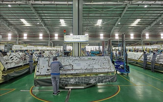 Quy trình mới cấp Giấy chứng nhận đủ điều kiện sản xuất, lắp ráp ô tô