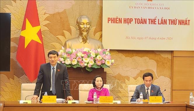 Phiên họp toàn thể lần thứ Nhất của Ủy ban Văn hóa và Xã hội
