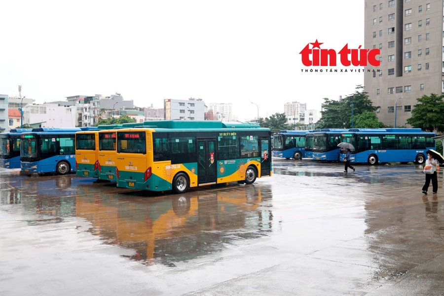 Miễn phí xe buýt ở TP Hồ Chí Minh: Bước đột phá cho giao thông công cộng