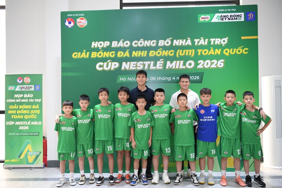 Lần đầu tiên đăng ký hồ sơ giải bóng đá U9, U11 vào hệ thống FIFA Connect Việt Nam