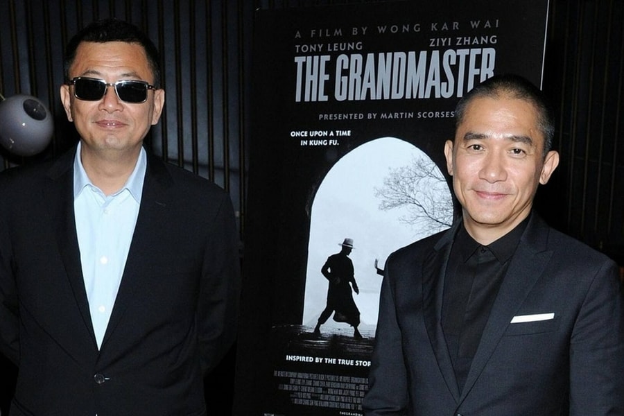 Lương Triều Vỹ: Hạnh phúc khi làm phim với Vương Gia Vệ