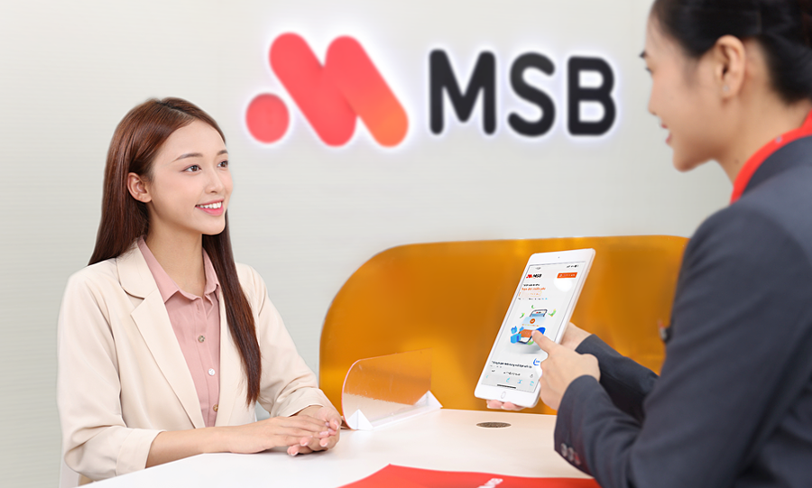 MSB hỗ trợ hộ kinh doanh thích ứng quy định thuế mới
