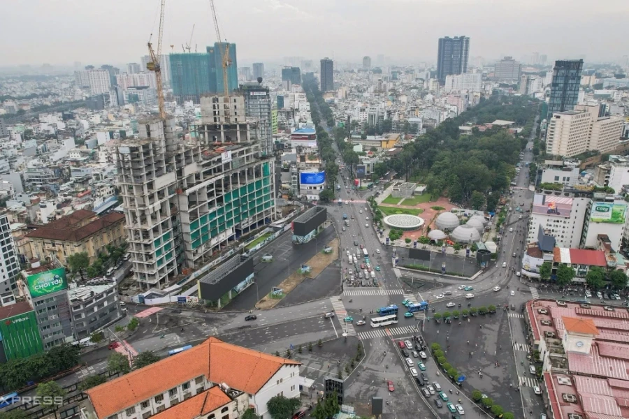 Chủ đầu tư 'siêu dự án' tại khu tứ giác Bến Thành lãi nghìn tỷ