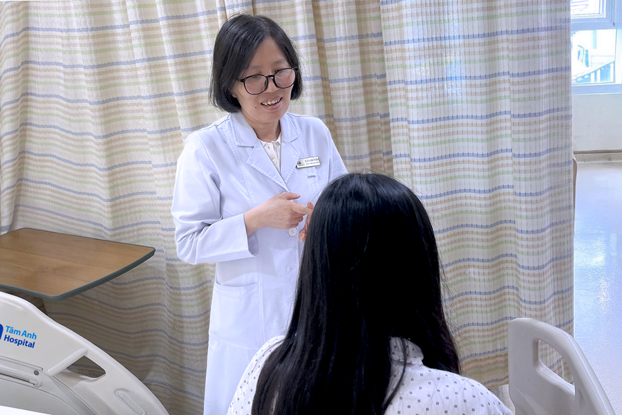 Nhồi máu não ở tuổi 22