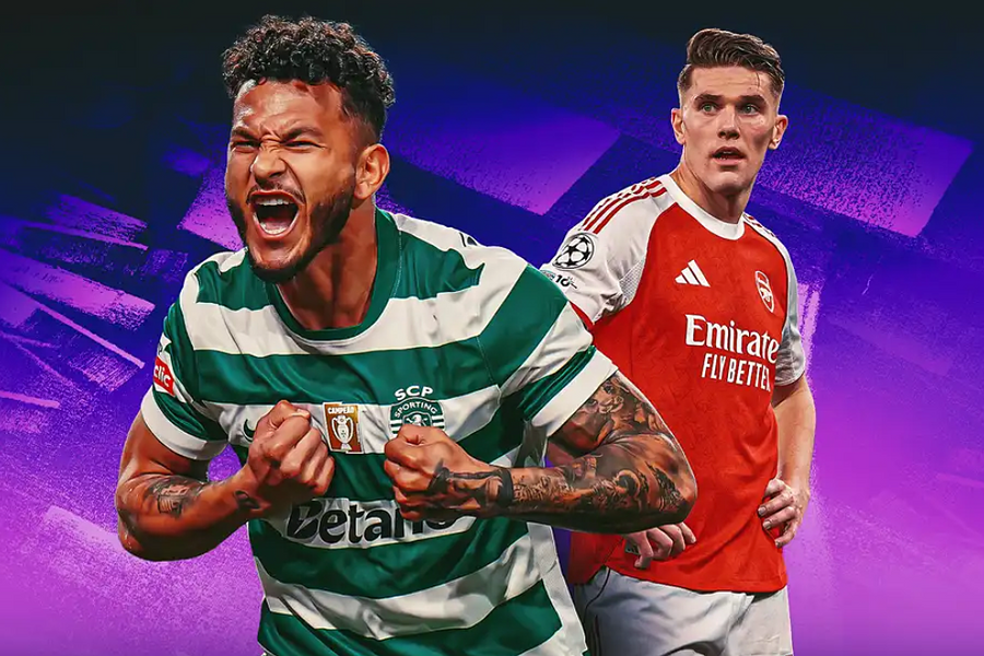 Luis Suarez - 'cỗ máy' ghi bàn thay Gyokeres của Sporting