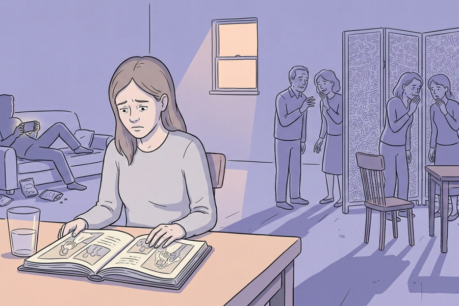 Cả nhà chồng lừa dối tôi từ trước khi cưới