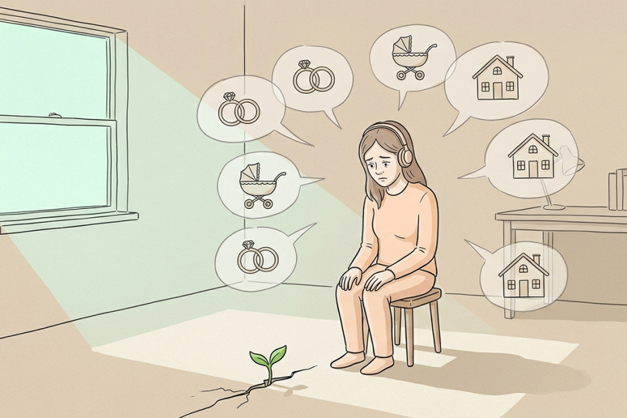 Tôi mệt mỏi trước hàng loạt buổi mai mối gượng ép ở tuổi 26