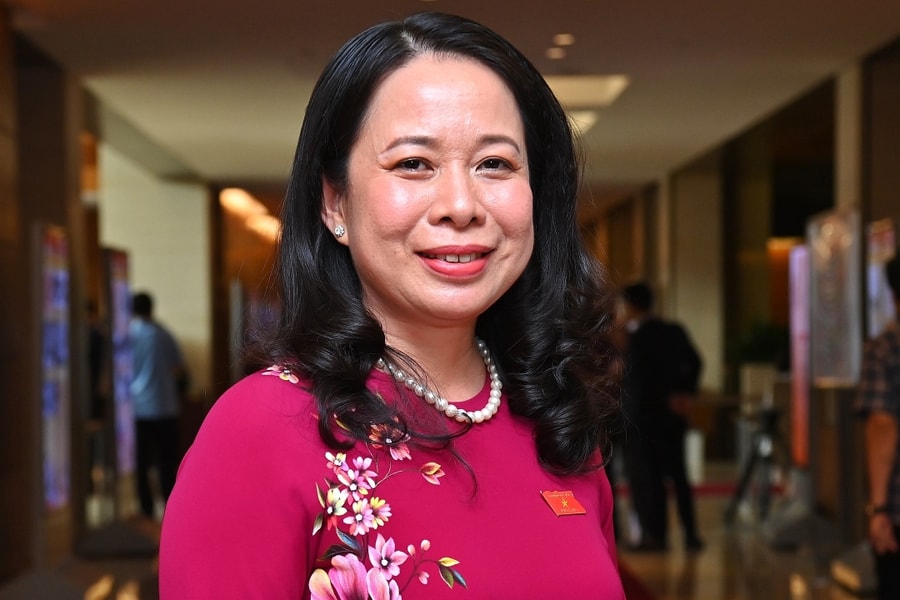 Bà Võ Thị Ánh Xuân tái đắc cử Phó chủ tịch nước