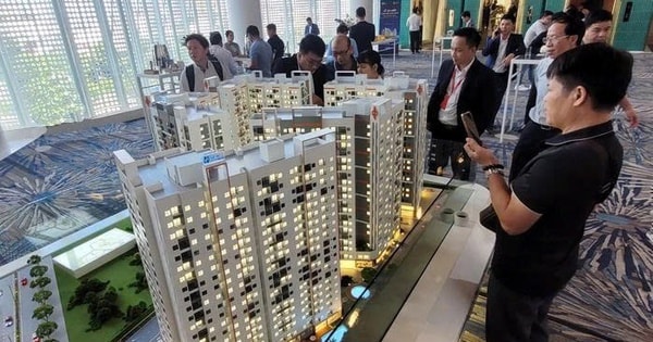 Giảm tín dụng vào bất động sản