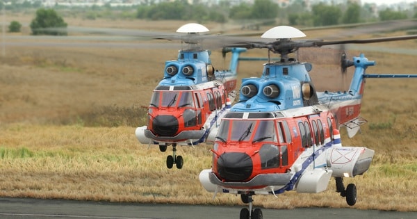 Tổng công ty Trực thăng Việt Nam đặt mua 3 máy bay Airbus H225