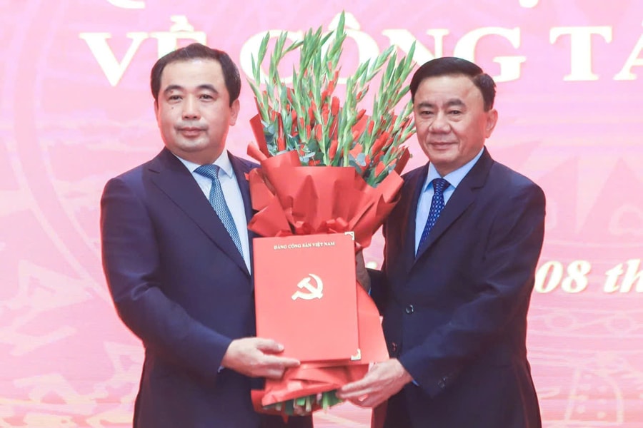 Ba lời hứa của tân Bí thư Thành ủy Hà Nội Trần Đức Thắng khi nhậm chức