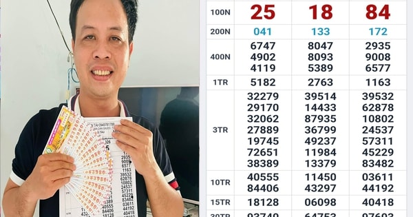 Lộ diện nhiều người trúng thưởng xổ số miền Nam vào sáng sớm 8-4