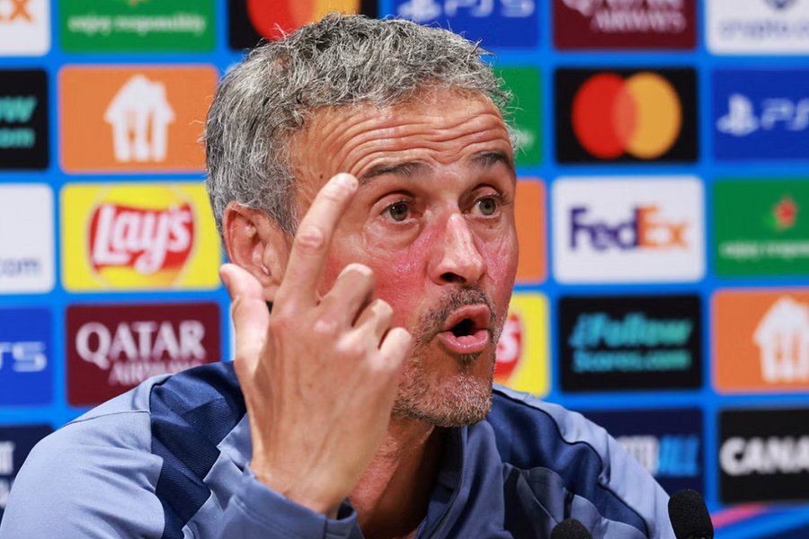 Enrique: 'Không có đội cửa trên ở tứ kết Champions League'