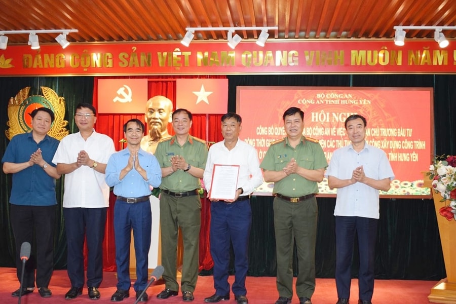 Xây dự án nhà ở hơn 2.200 tỷ đồng tại Hưng Yên cho lực lượng công an